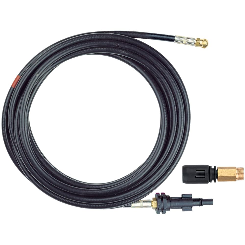 Amazon.co.jp: AR パイプクリーニングホース 10m 0441588 高圧